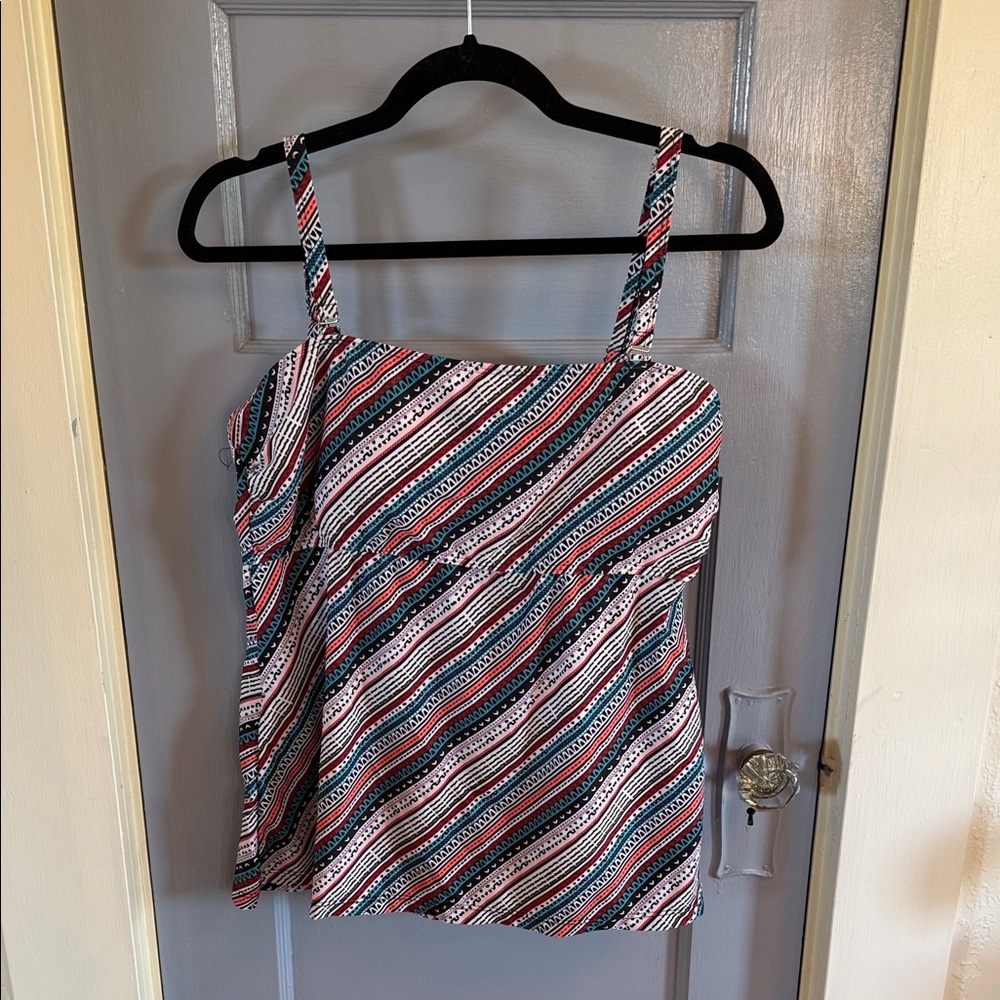 Striped Multicolor Women's Top